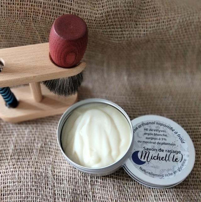 Savon de rasage - Michel (le)