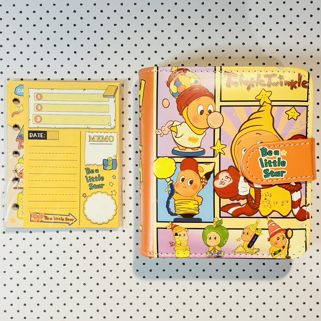 Gorgeous Star Character themed notebook/binder