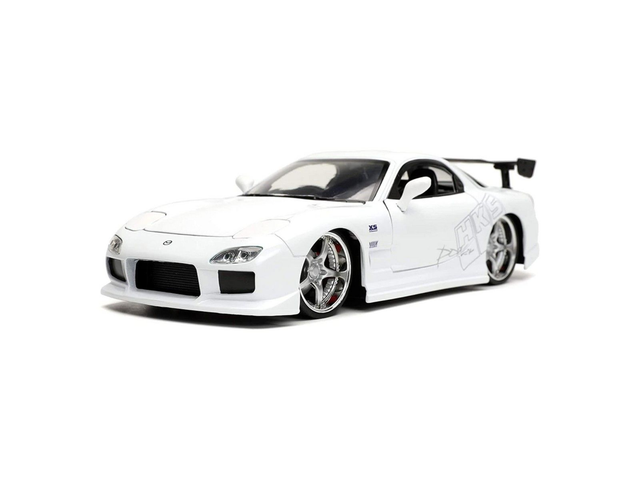 MAZDA RX-7 WIDE BODY WHITE  FF 1993 Jada 32607 1/24