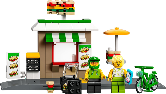 LEGO® City 40578 Sandwichladen