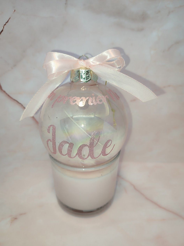 Boule de Noël en verre