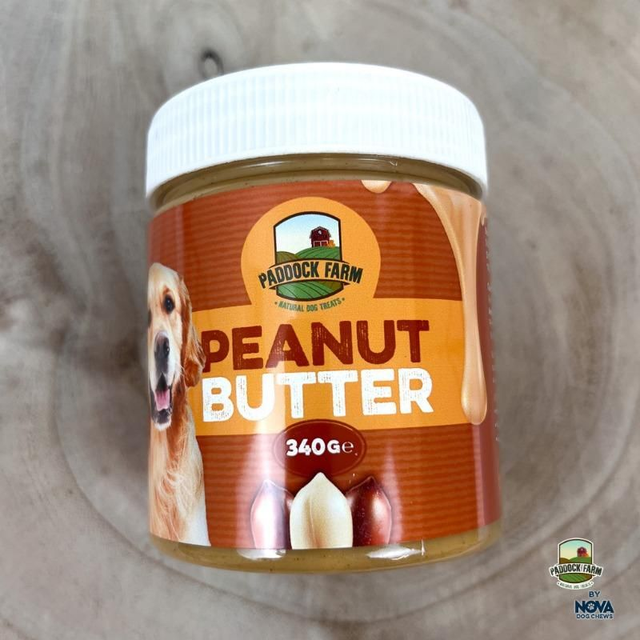 340g Peanut Butter For Dogs