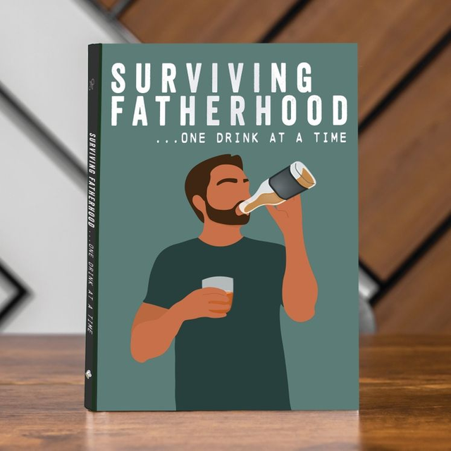 Surviving fatherhood one drink at a time 