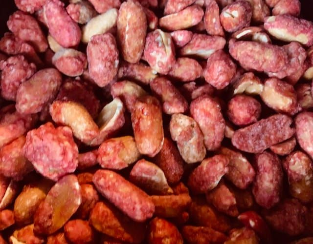 Gesuikerde pindanoten