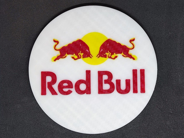 Dessous de verre RED BULL