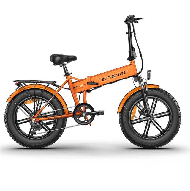 Engwe EP2 Pro Electric Folding Bike - Orange