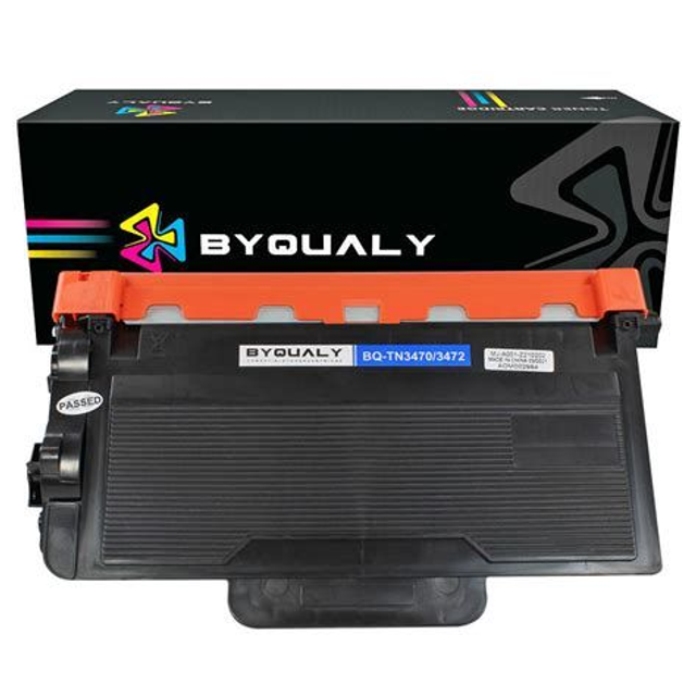 Toner TN-3472 Preto Compatível - Brother HL/DCP/MFC (Alto Rendimento)