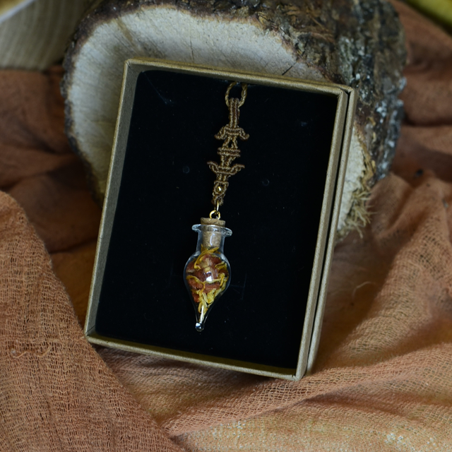 talisman totem calendula & dagga
