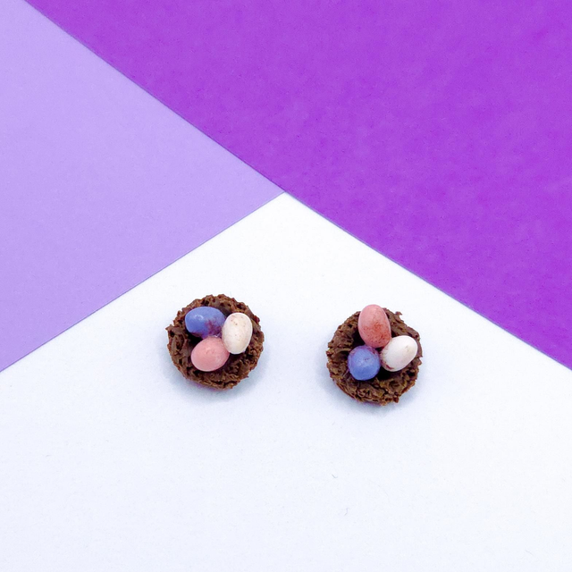 Mini Chocolate Wheat Nests