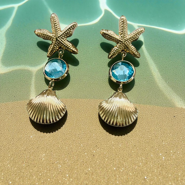 Boucles d’oreilles MALDIVES | En acier inoxydable 