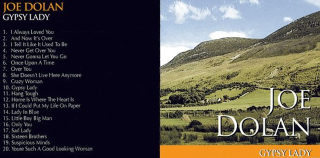 Joe Dolan ‎– Home Is Where The Heart Is Audio CD