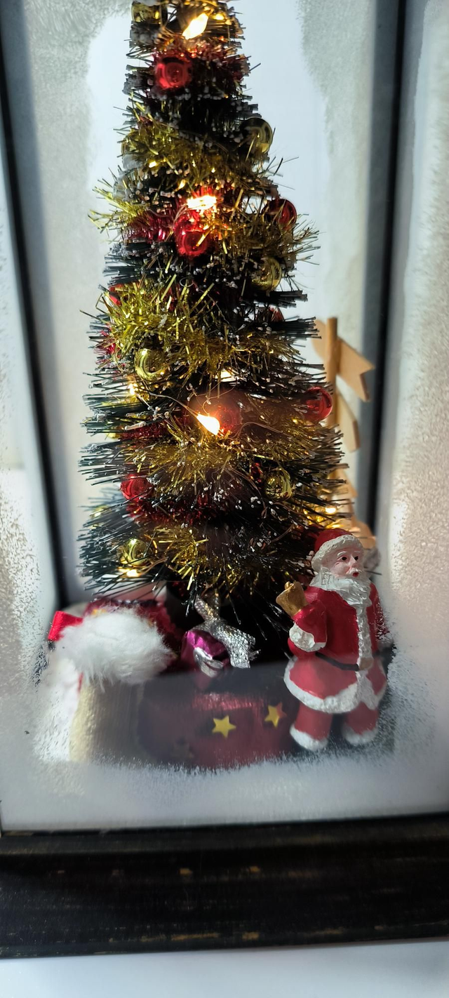LANTERNE DE NOËL