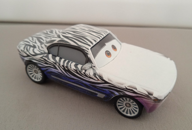 Disney+ Cars on the Road - Kay Pillar-DuRev