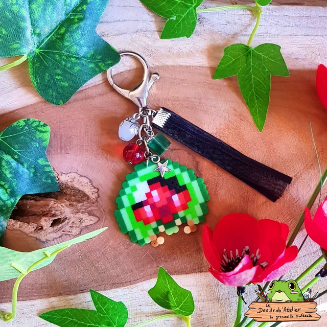 Porte-clefs extraterrestre