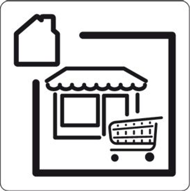 Courses livrées à domicile