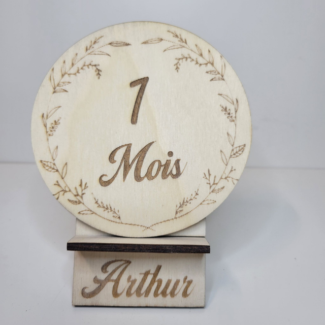 cartes parcours bébé &quot;lotus&quot;