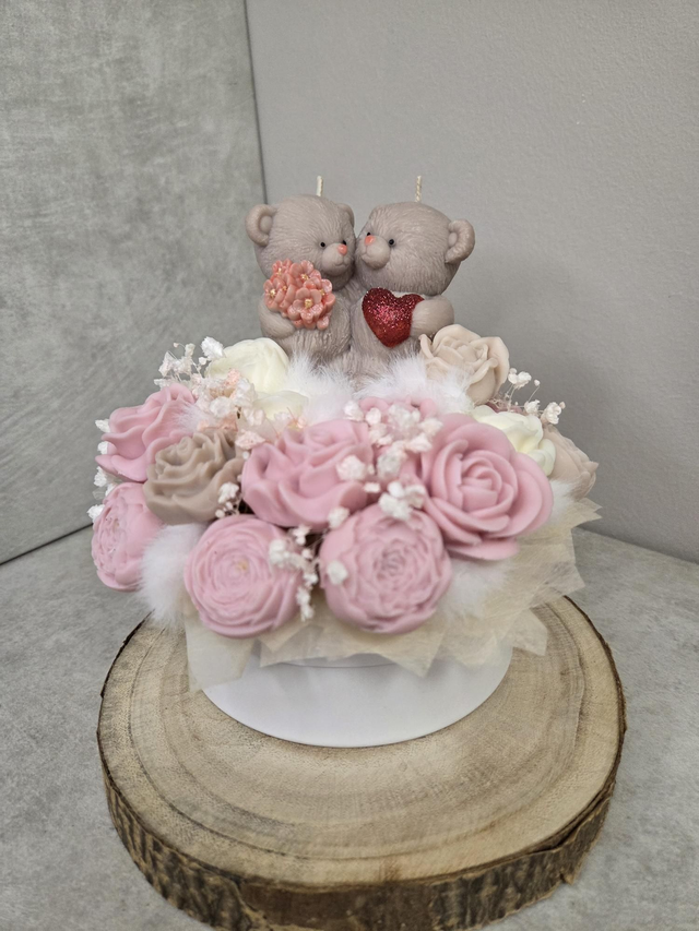 Bouquet fondant Nougat