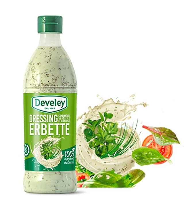 DRESSING ALLE ERBETTE 500 ML DEVELEY