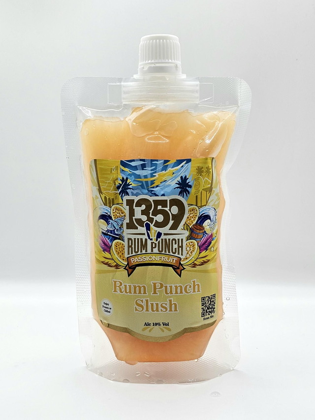 Passionfruit Slushie 