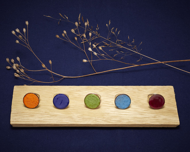 Bague Coloré - série 1