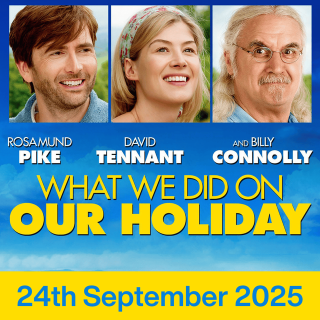 24th September - Film Club - What We Did on Our Holiday