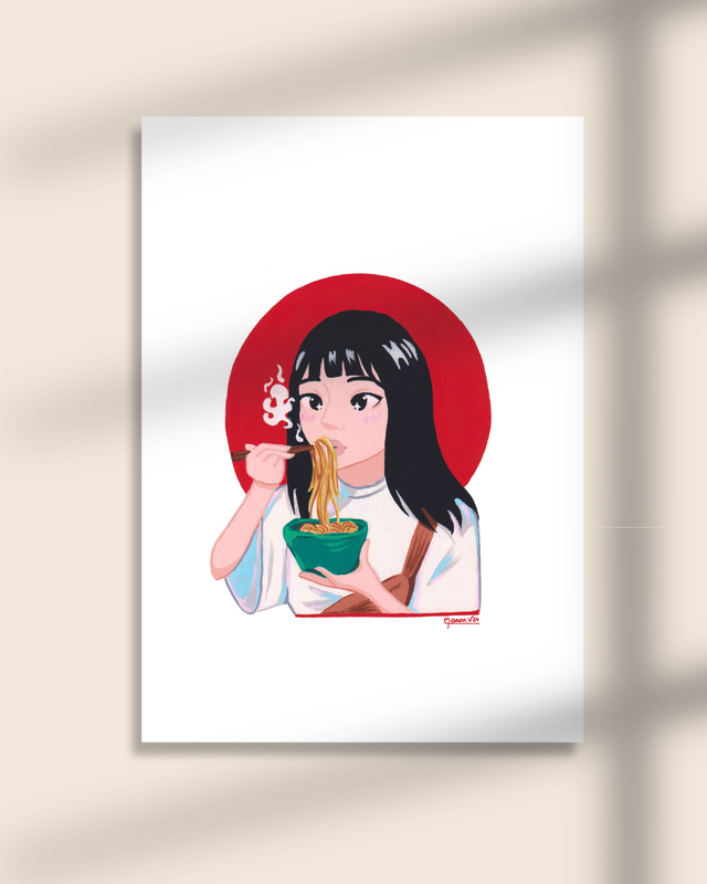 Ramen Girl A5