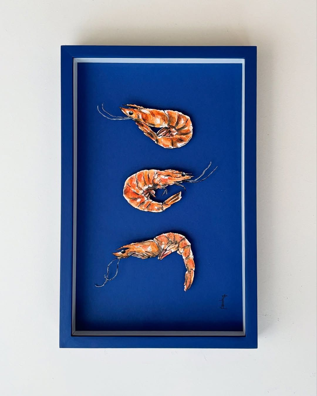 LES TROIS CREVETTES
