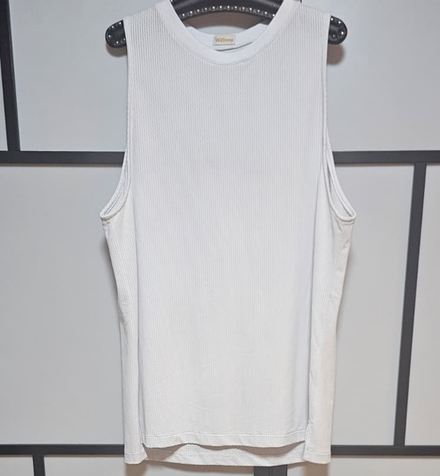 110098 Tirante white "unique piece" one size