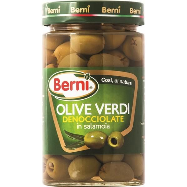 Olive Verdi Denocciolate Berni