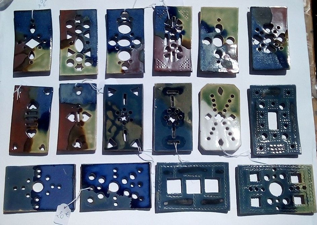 Portes Savons En Grès 