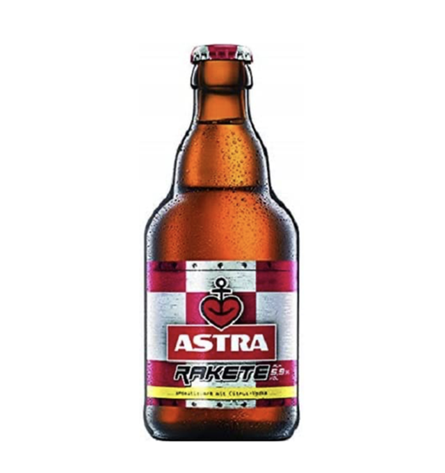 Astra Rakete 0.33l (MEHRWEG)