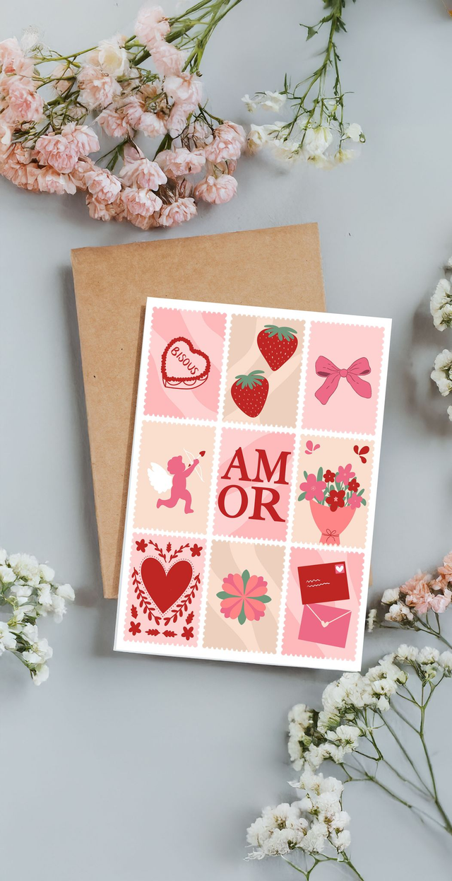 Amor - Timbres Carte