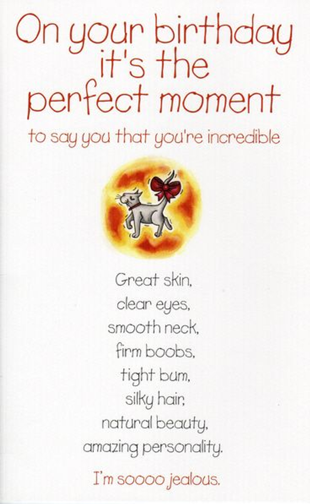 Birthday Card - On Your Birthday