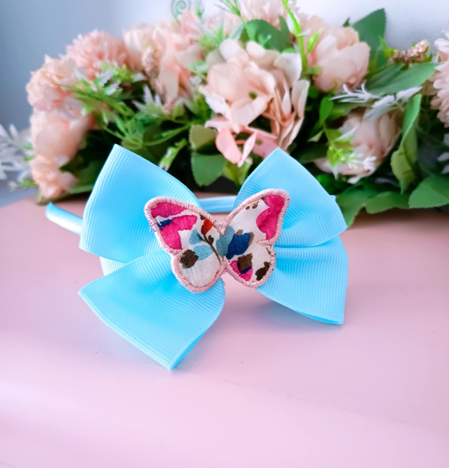 Serre tête enfant, fait main, accessoire cheveux &quot; Collection Mango  &quot; 