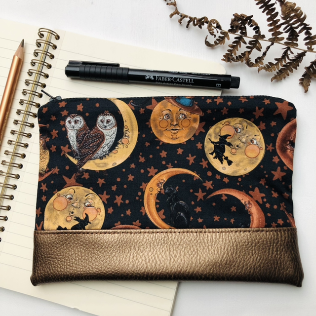 Trousse - Les sorcières au clair de lune 