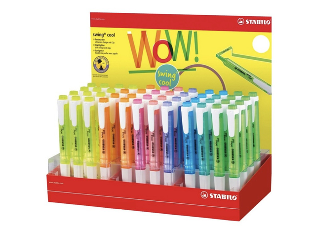Swing cool stabilo evidenziatori