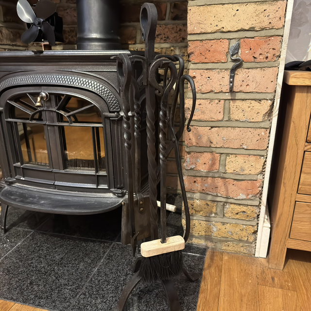 Three-piece companion set