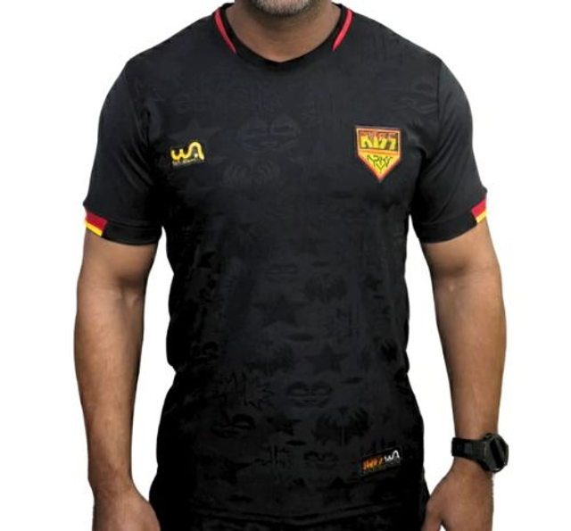 Kiss Army Soccer Jersey