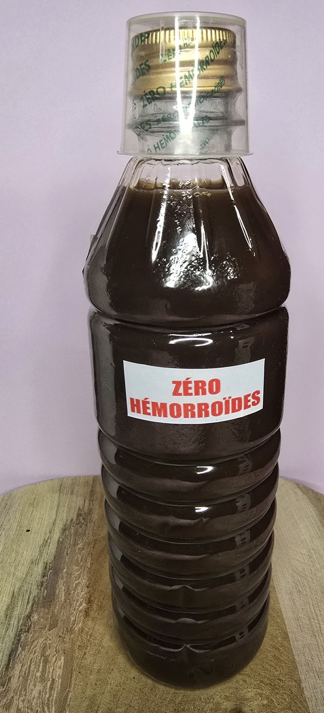Traitement Hémorroïdes 500ml