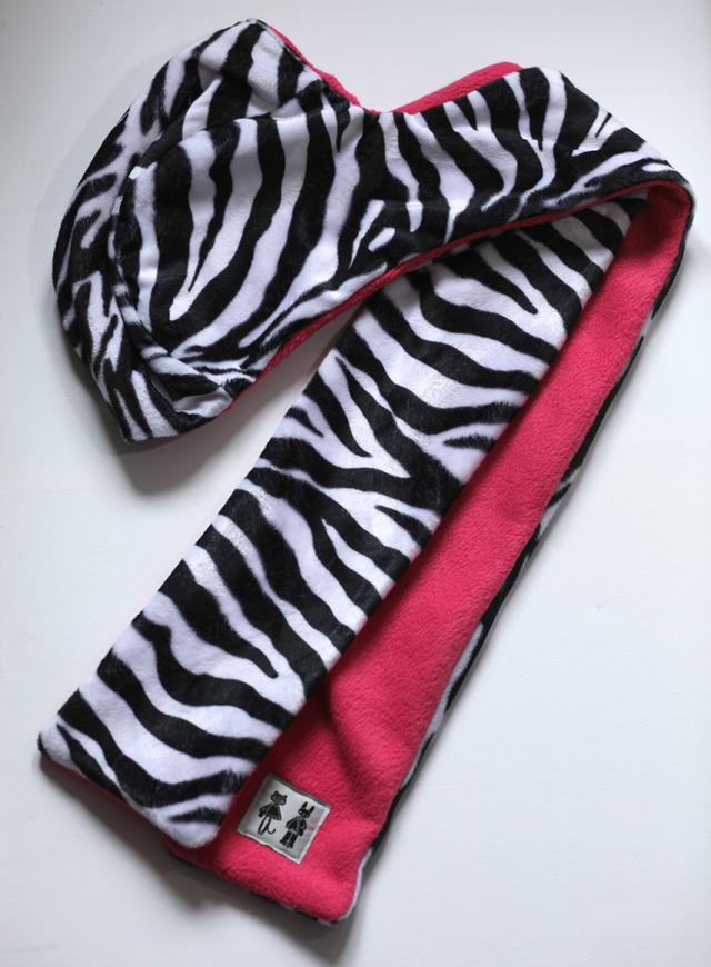 XXL hood-scarf