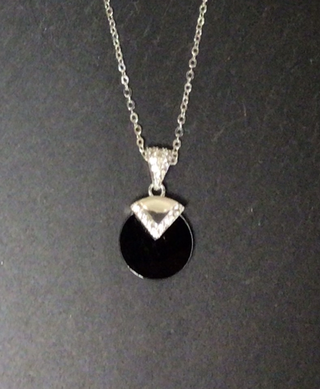 Jewellery Art Deco Noir 