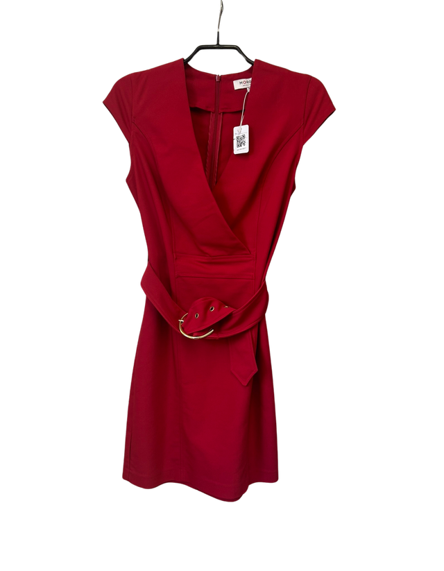 Morgan Dress in Red