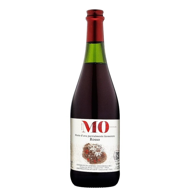 Mo Davide Az. Viti. - 2024 Rosso - Brachetto d'Asti Piemont süß rot 0,75l 