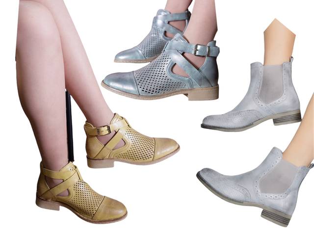 Boots/F3035/Yellow/du 36 Au 41