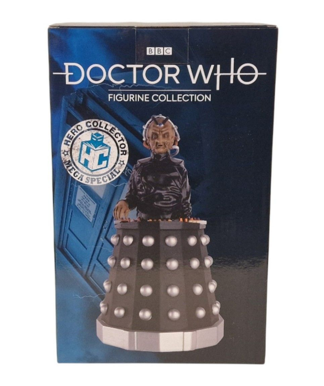 Doctor Who Davros figurine from the Hero Collector Mega Special series