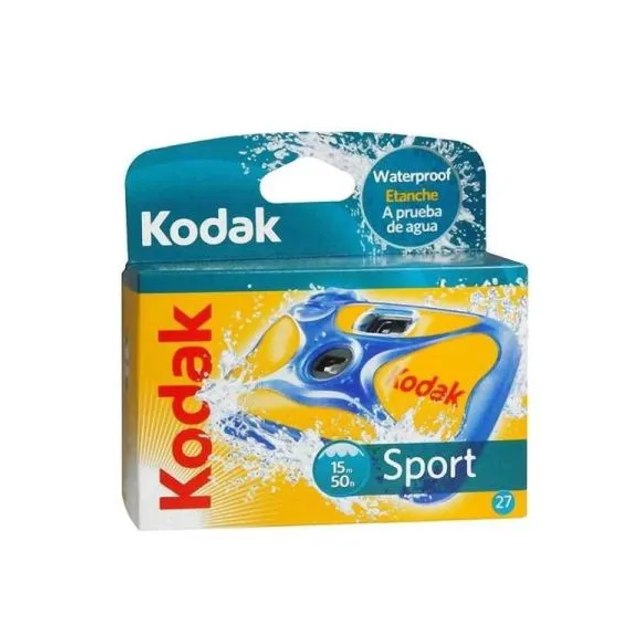 Kodak underwater disposable 27 exp