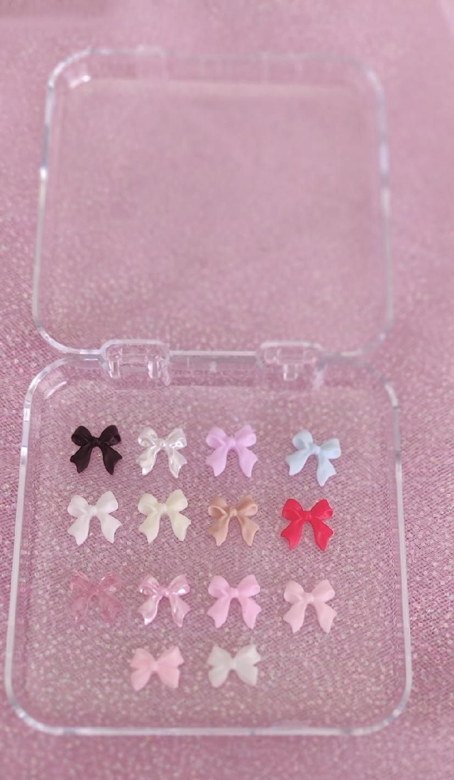 Noeud déco d&#039;ongle 