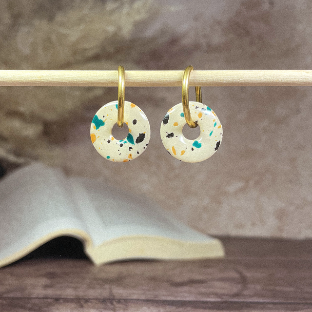 Boulons - Terrazzo (sans créoles)