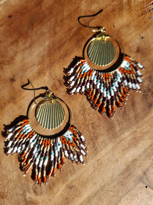 Boucles d'oreilles "Équinoxe"