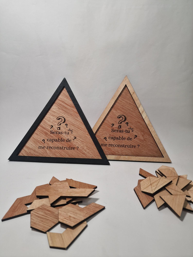 Casse tête / puzzle en bois